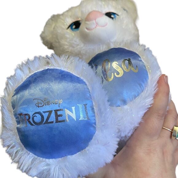Frozen Elsa Build a Bear BAB Stuffed Animal - Picture 4 of 8